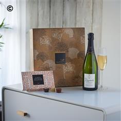 Champagne and Chocolates Gift Set