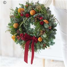 Large Christmas Classic Wreath