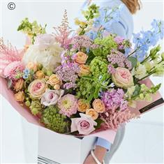 Large Magnificent Pastel Bouquet