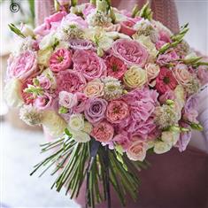 Large Pure Luxury Pastel Bouquet