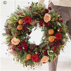 Luxury Christmas Classic Wreath