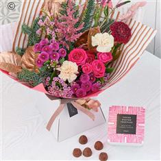 Winter Trending Hand-tied with Chocolates